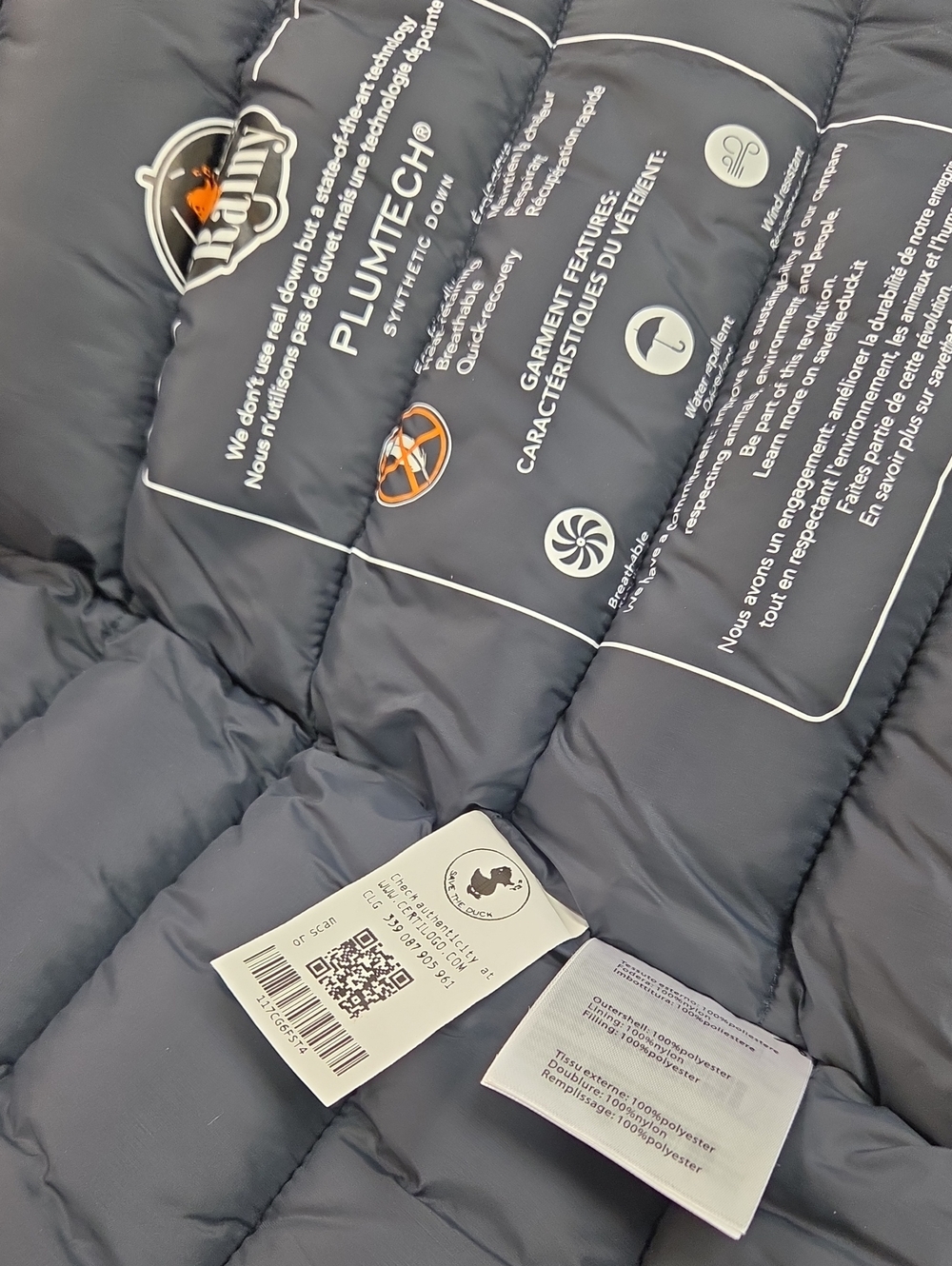 SAVE THE DUCK WINTER JACKET - Picture 5 of 7